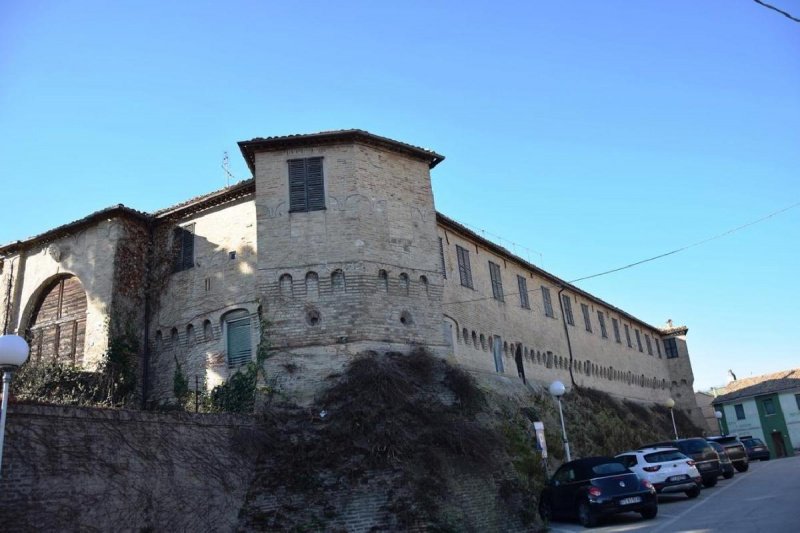 Slott i Monte Porzio