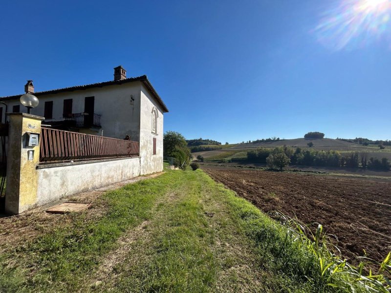 Doppelhaushälfte in Grazzano Badoglio