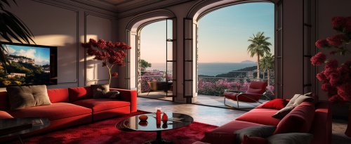 Historisk lägenhet i Portofino