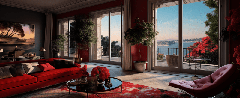 Historisk lägenhet i Portofino