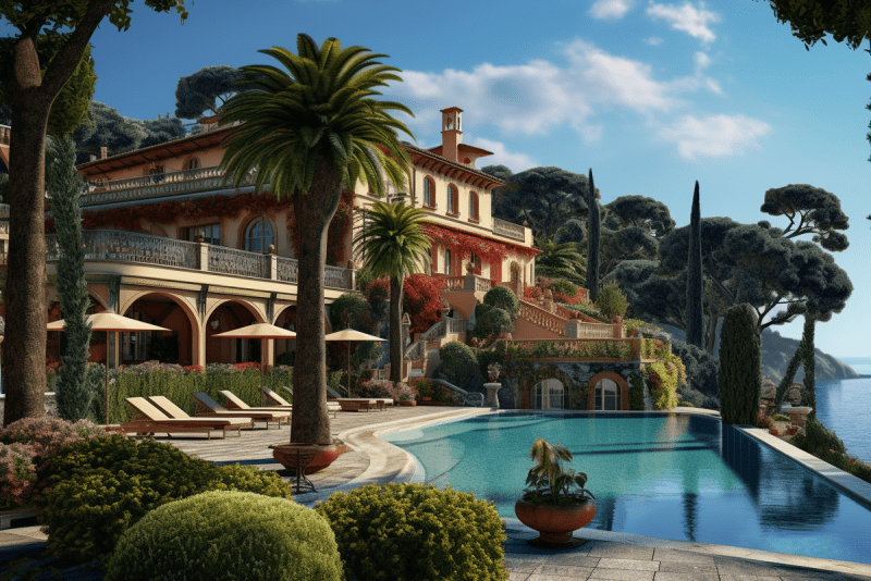 Erfgoedlijst in Portofino