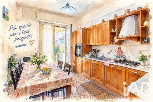 Apartamento en Génova