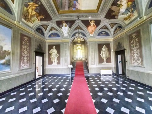 Apartamento histórico em Savona