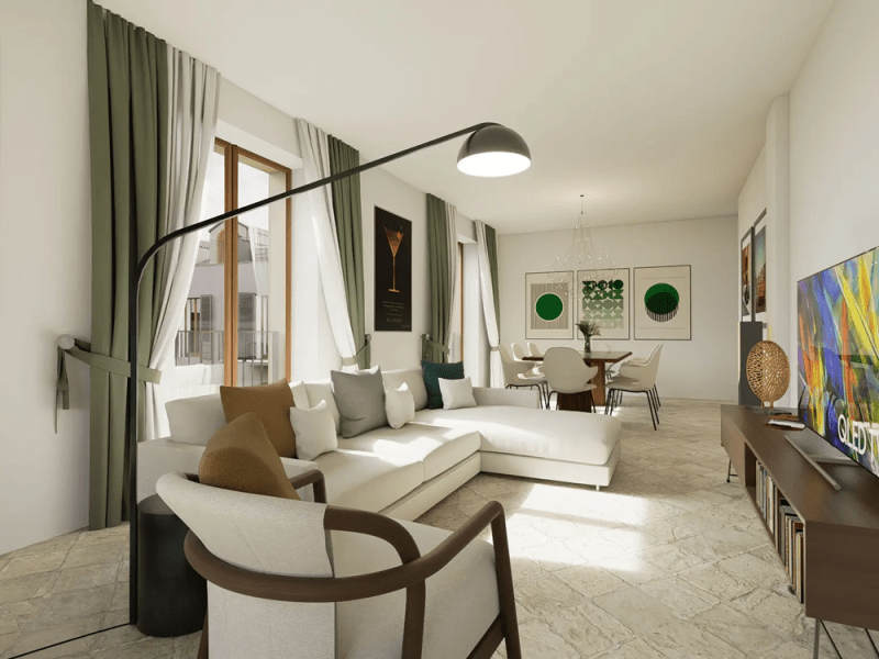 Квартира в Кивассо