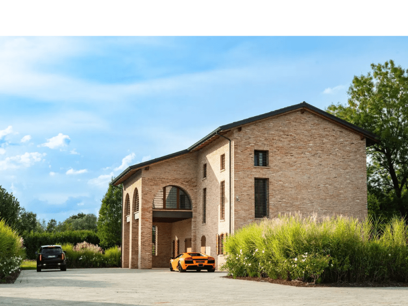 Villa a Reggio nell'Emilia