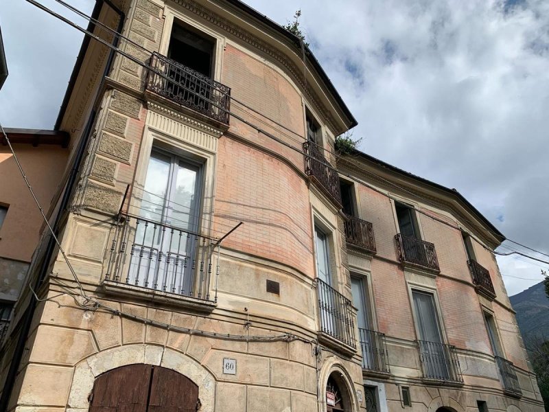 Apartamento histórico en Balsorano