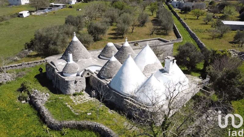 Trullo i Martina Franca