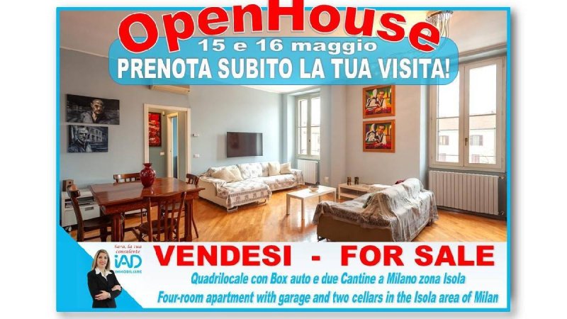 Apartamento en Milán