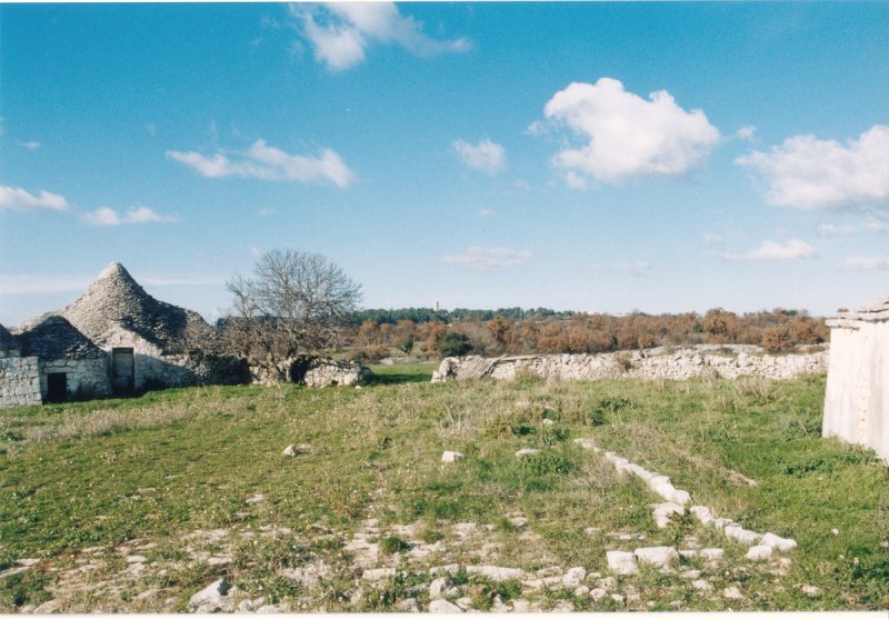 Masseria (lantgårdshus) i Noci