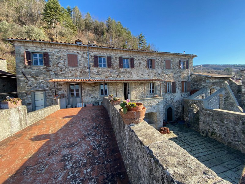 Historisches Haus in Minucciano