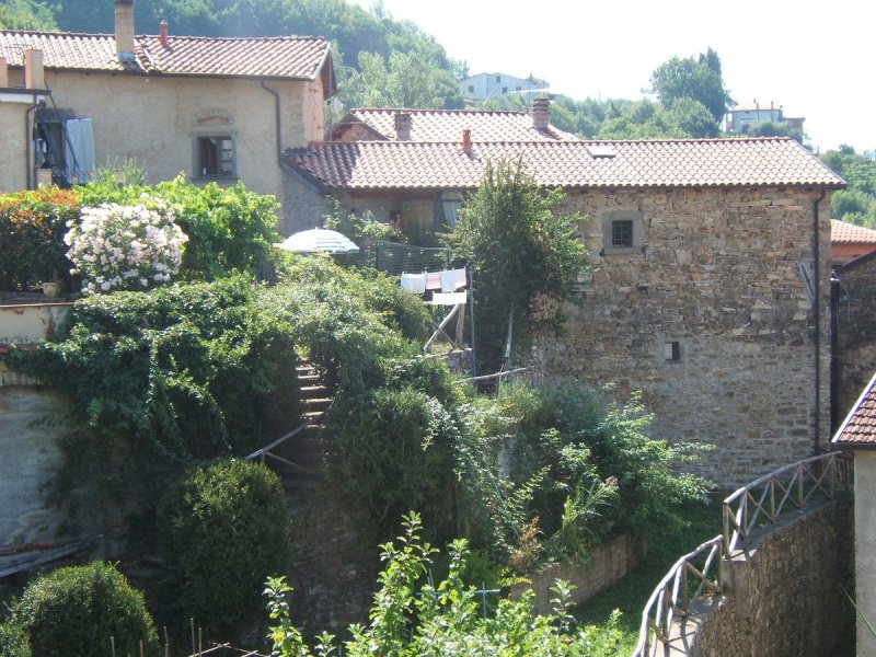 Hus på landet i Fivizzano