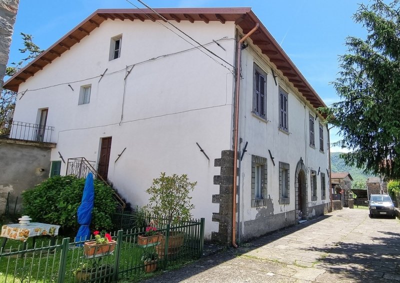 Hus på landet i Casola in Lunigiana