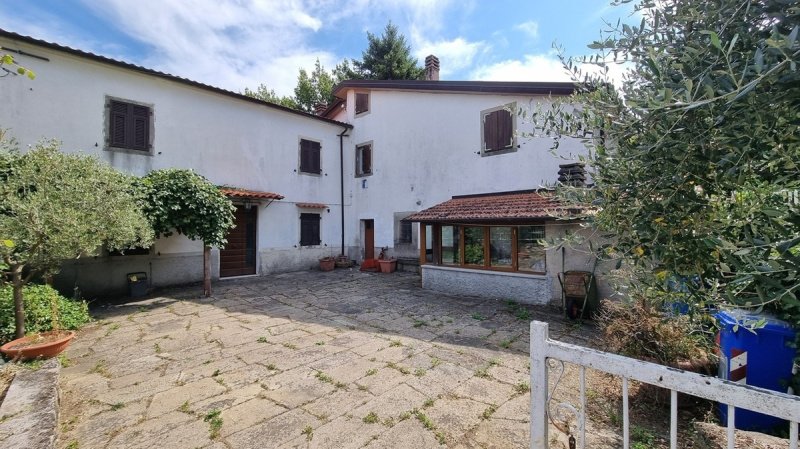 Hus på landet i Fivizzano