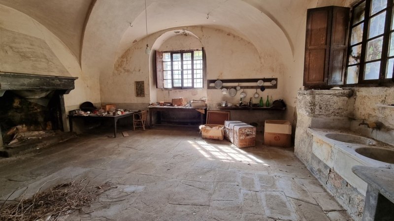 Historiskt hus i Fivizzano