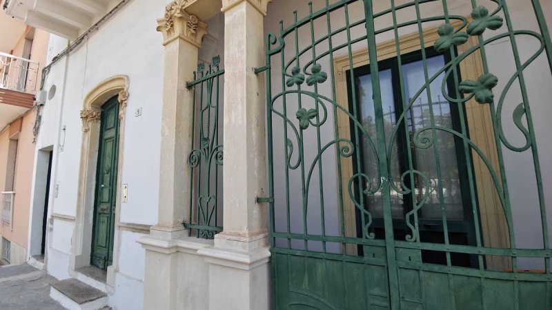 Casa histórica em Casarano