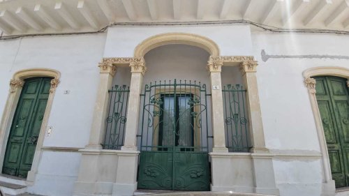 Casa histórica em Casarano