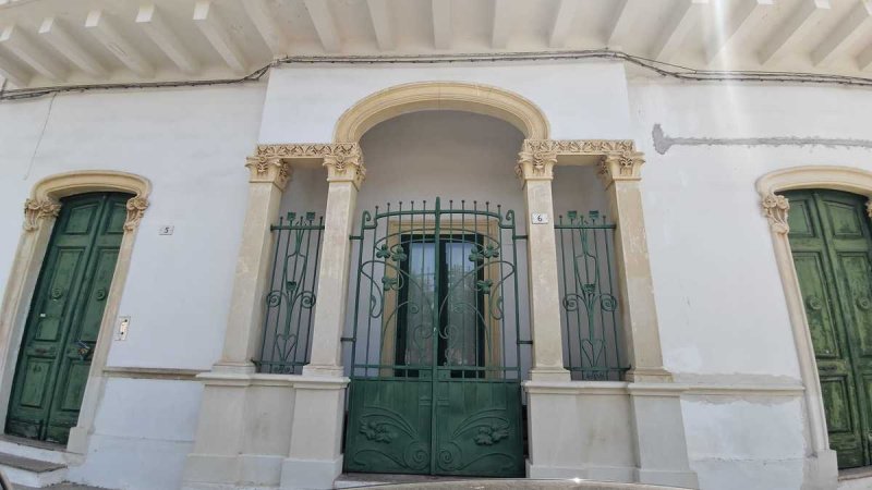 Casa histórica em Casarano