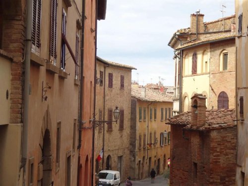 Terrasse à Volterra