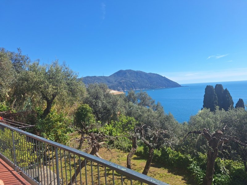 Doppelhaushälfte in Recco