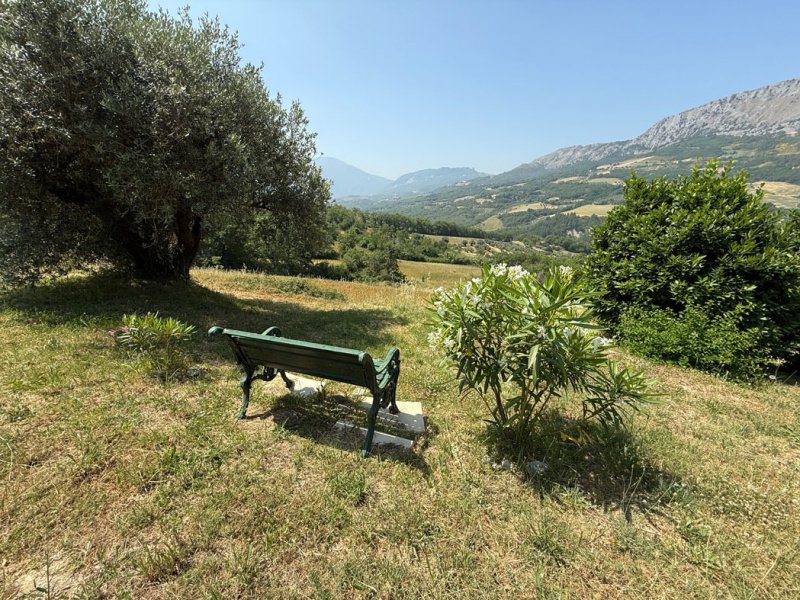 Lantställe i Pietranico