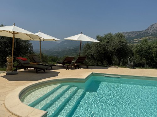 Bauernhaus in Pietranico