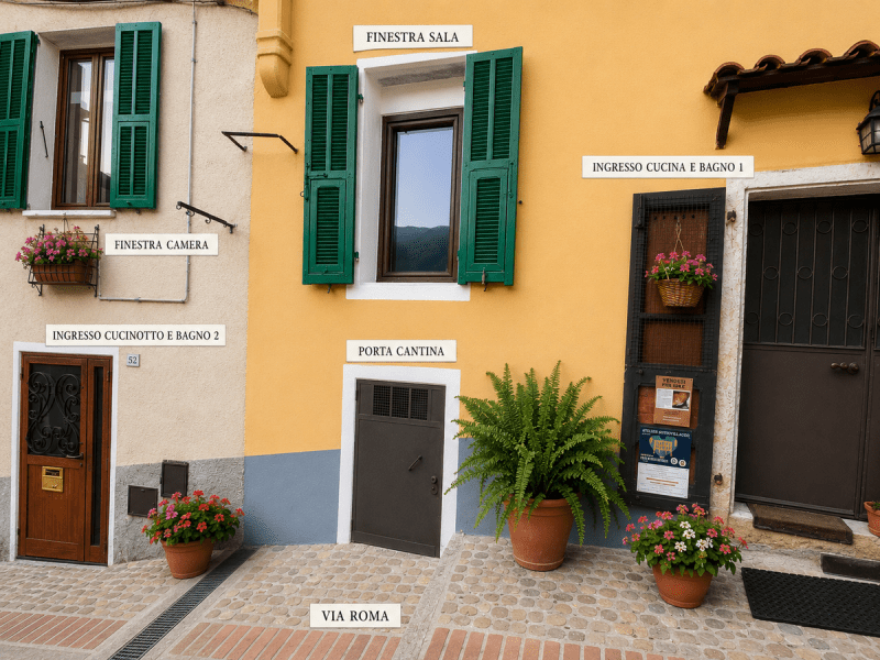 Casa en Ceriana