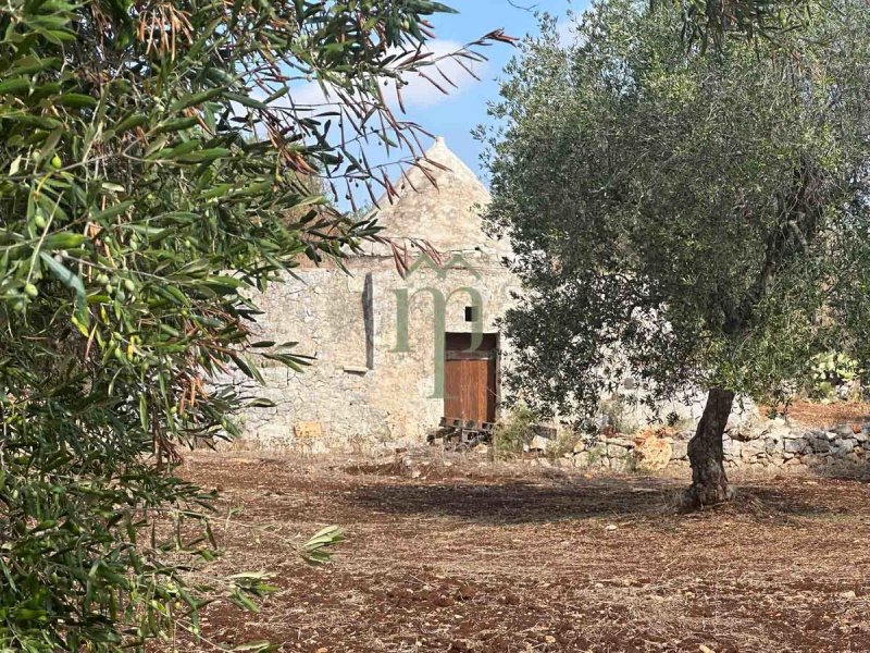 Trullo a Carovigno