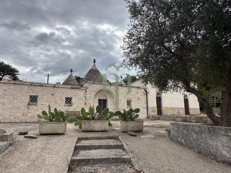 Trulli in Martina Franca