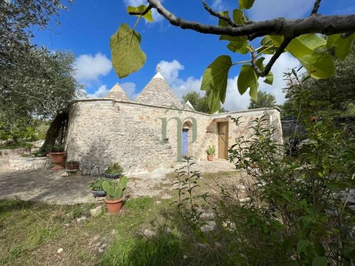 Trulli in Ostuni