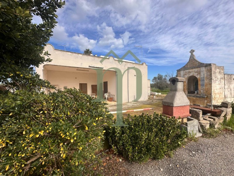 Casa de campo em San Vito dei Normanni