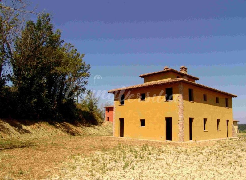 Masseria (lantgårdshus) i Montaione