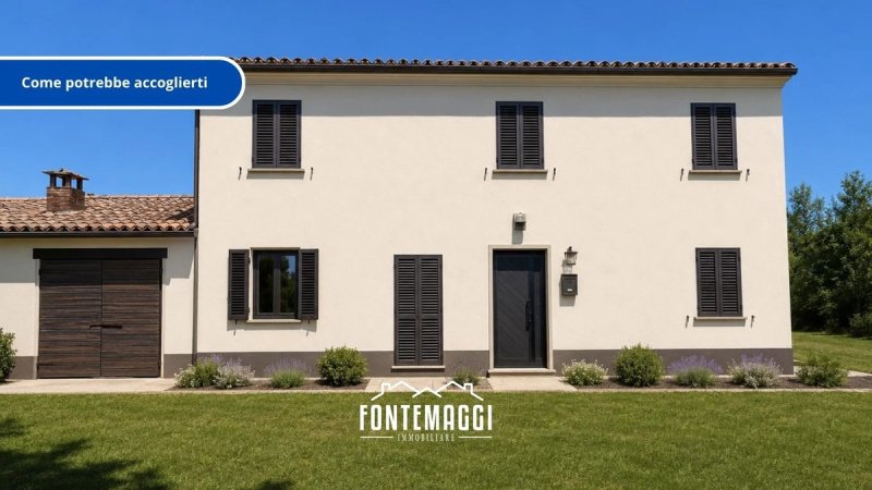 Villa en Terre Roveresche