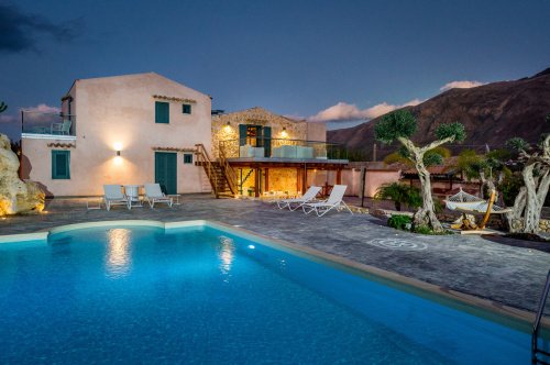 Casa de campo em Castellammare del Golfo