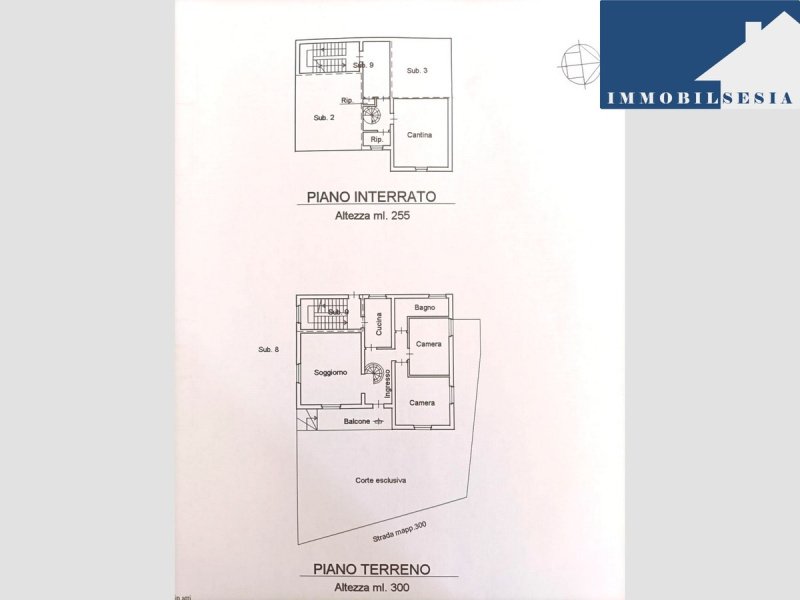 Eigenständiges Appartement in Villa del Bosco