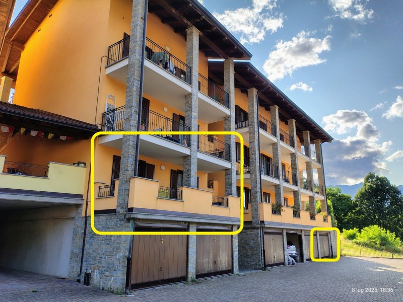 Onafhankelijk appartement in Quarona