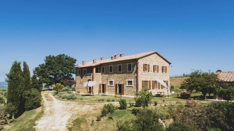 Villa i Pienza