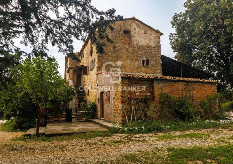 Bauernhaus in Volterra