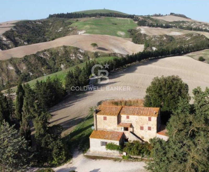 Ferme à Volterra