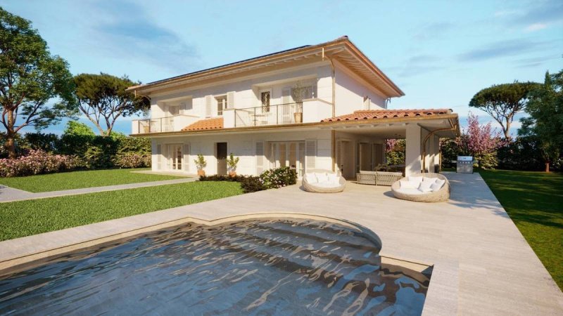 Villa en Forte dei Marmi