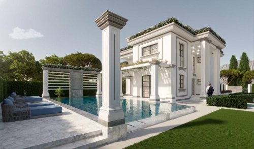 Villa à Forte dei Marmi
