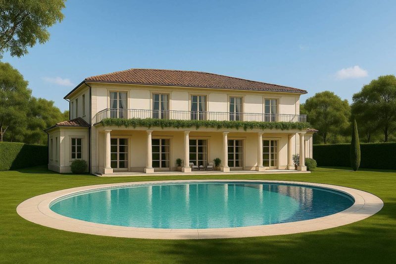 Villa in Forte dei Marmi
