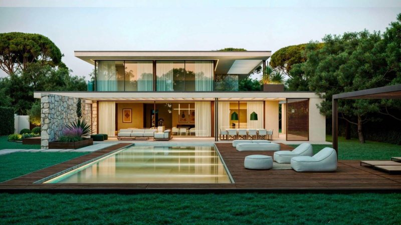 Villa in Forte dei Marmi