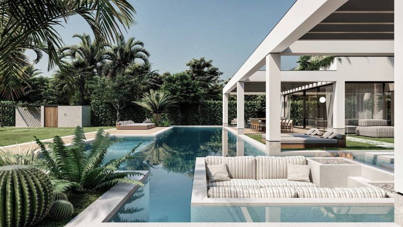 Villa in Forte dei Marmi