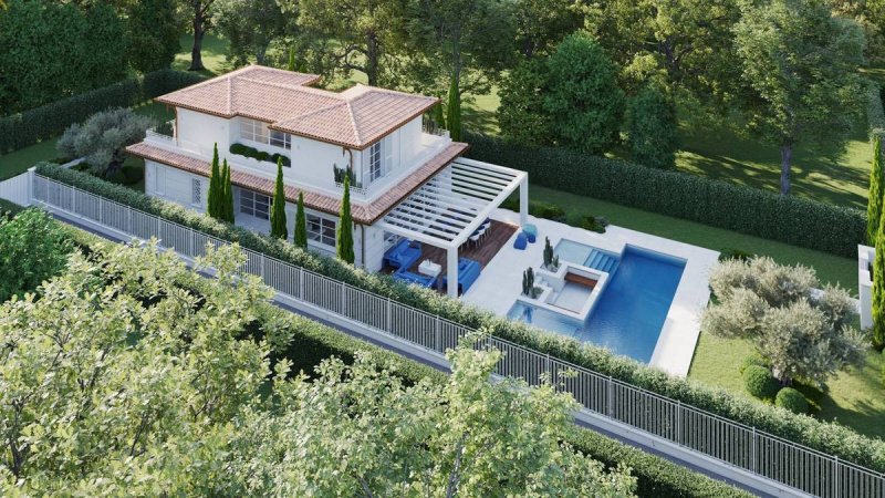 Villa in Forte dei Marmi