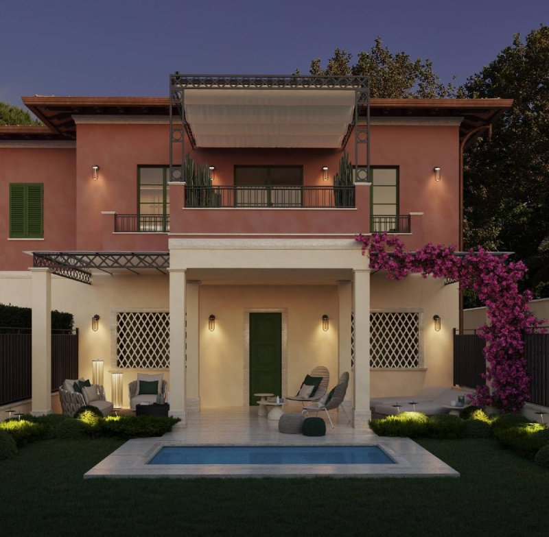 Villa a Forte dei Marmi