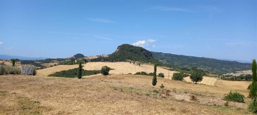Exploitation agricole à Volterra