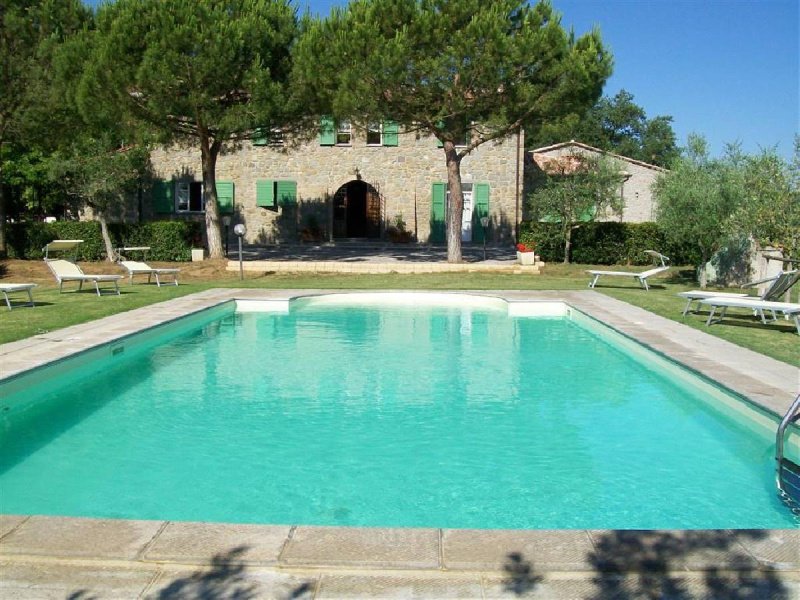 Farmhouse in Cortona