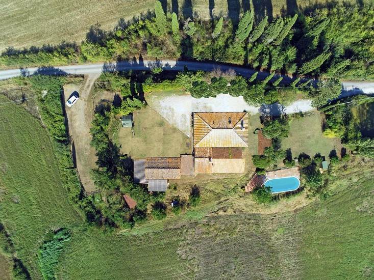 Farmhouse in Buonconvento