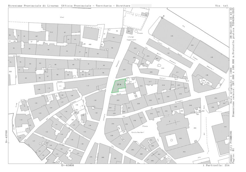 Commercial property in Piombino