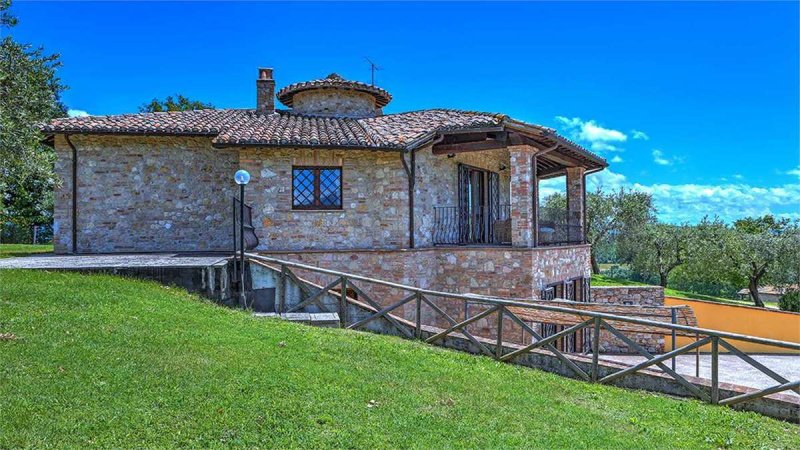 Lantställe i Todi